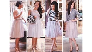 How to restyle a bridesmaid or formal dress [upl. by Noinatrad]