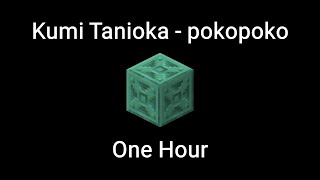 pokopoko by Kumi Tanioka  One Hour Minecraft Music [upl. by Aivyls]