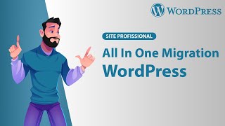 ALL IN ONE WP MIGRATION WORDPRESS 2024 [upl. by Aicenev745]