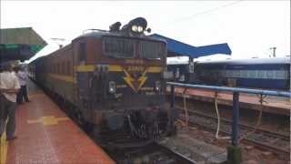 VSKP WAG5D SUPERB ENTRY KIRANDUL VSKP PASSENGER 58502 [upl. by Nnarual678]