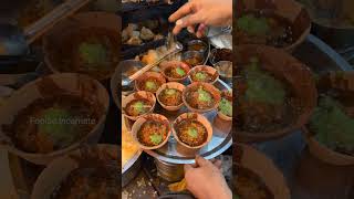 Most Unusual चाशनी की Chaat of Banaras🥵🥵 दुनिया की सबसे अतरंगी चाट है ये😳😳 Indian Street Food  UP [upl. by Lorita645]