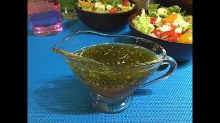 Greek Salad Dressing Recipe • Tasty amp Versatile 😉  Episode 631 [upl. by Nesbitt333]