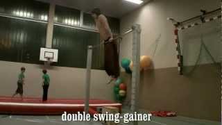 DOUBLE SWING GAINER FAIL featuring Mazzelouch [upl. by Maitilde]