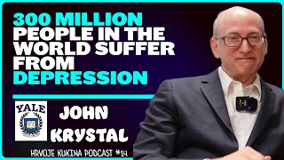 John Krystal Depression PTSD Schizophrenia Stress Alcoholism  Hrvoje Kukina Podcast 14 [upl. by Luapnaej909]