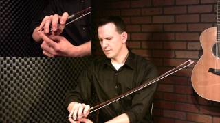 Basic Bow Hold Fiddle Lesson by Casey Willis [upl. by Larimore]