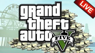 GTA 5 Online Live Dooomsday Heist 20 Trillion Dollar Challenge [upl. by Red]