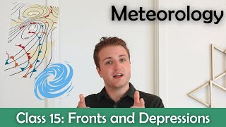 ATPL Meteorology  Class 15 Fronts and Depressions [upl. by Idham]