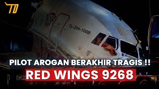 Pilot Arogan Berakhir Tragis Red Wings 9268 [upl. by Nyleikcaj972]