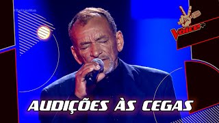 Walter Ramalho canta Entre a Serpente e a Estrela nas Audições às Cegas – The Voice Mais  2ª Temp [upl. by Rolan272]