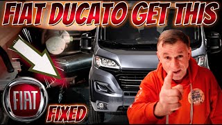 FIAT DUCATO BIG Problem Get This Fixed NOW [upl. by Araec]