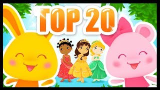 Top 20 des comptines et chansons pour enfants et bébés 2018  Titounis [upl. by Colwen]