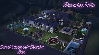 Paradise Villa MLO  Fivem Gang Villa  Fivem Luxury House  Fivem Mansion [upl. by Noli]