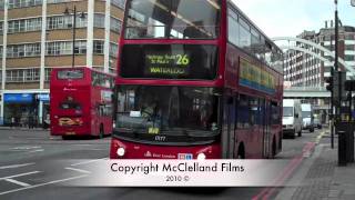 Bus in Shoreditch High StreetLondon Buses23rd September 2010HD [upl. by Ravel]