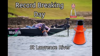 RECORD BREAKING with a FLOGGER St Lawrence River BPT [upl. by Elamrej]