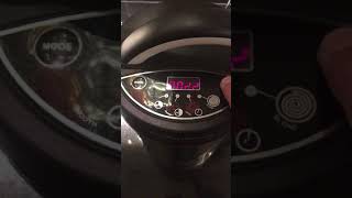 Faulty motor in Morphy Richards Soup Maker [upl. by Hakaber]