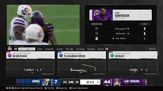 Can our OLine block anything  ECU Dynasty [upl. by Scheers136]