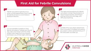 First Aid for Febrile Convulsions [upl. by Bahe577]