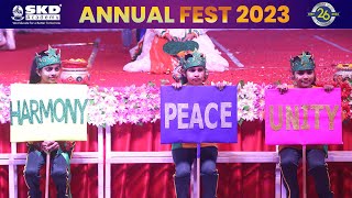 quotLehra Do Parcham Jeet Kaquot  Annual Fest 2023  SKD Academy UP Board Branch [upl. by Shotton]