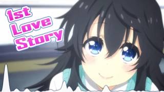 1st Love Story  Inulloid DnB Remix   Netoge no Yome OP [upl. by Marelda]