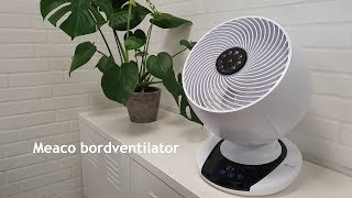 Sådan virker Meaco bordventilator 1056  Bedst i test [upl. by Barbabra844]