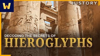 Decoding the Secrets of Egyptian Hieroglyphs  Ancient Egyptian Alphabet  Wondrium [upl. by Aihsotal]