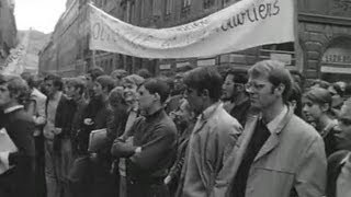 Manifestation et contre manifestation des étudiants de Besançon [upl. by Andre]