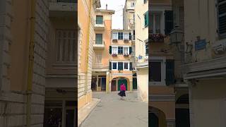 A wonderful day in Corfu Town Ionian Islands Greece mini itinerary shorts [upl. by Cyn]