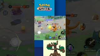 Highlight Trevenant Part 7  Pokemon Unite [upl. by Anawed]