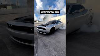 Dodge Charger Hellcats Show Off Like This 🔥🔥🔥 hellcat automobile challenger [upl. by Lenard]