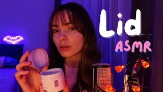 PURE Lid Sounds ASMR 🫙 Perfect for sleeping reading studying gaming 🎮 No talking 🤫 [upl. by Mond]