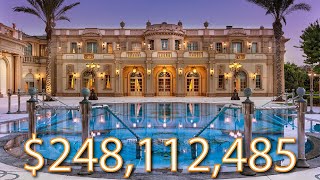 Inside 248 Million Mansion in Caesarea Israel  Luxury Mansion Tour [upl. by Costanza]