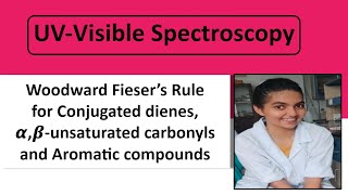 WoodwardFiesers Rule for Conjugated Dienes unsaturated carbonyls and Aromatic compounds [upl. by Aura]