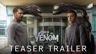 VENOM 3 ALONG CAME A SPIDER – Teaser Trailer  Tom Hardy amp Tom Holland  Sony Pictures Movie [upl. by Shirk924]