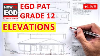 EGD CIVIL PAT  Grade 12  Elevations with Examples  2023 [upl. by Otsuj652]