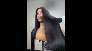 I Found her🎉🎉🎉 Ultimate Silk And Can Fit All Size Head wigs juliahair yakistraight wiginstall [upl. by Haukom]