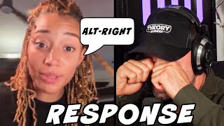 AMANDLA STENBERG MELTDOWN OVER THE ACOLYTE CANCELED  RESPONSE [upl. by Gerdy]