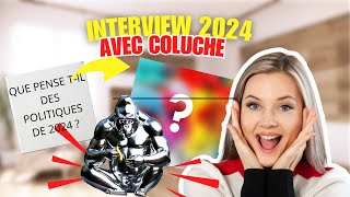 COLUCHE INTERVIEW 2024 Que pense Coluche de ATTAL LEMAIRE BAYROU humour shortvideo politique [upl. by Hazel620]