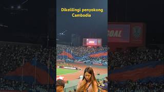 Cambodia vs Malaysia frfamilychannel mitsubishielectriccup2024 asia cambodia malaysia [upl. by Humbert]