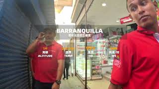 barranquilla colombia walking tour 【4K】 2023 [upl. by Dinerman]