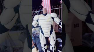 Muscle suit costume muscle cosplay yumakimonster [upl. by Akym]