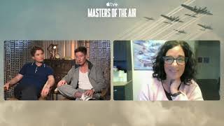 MASTERS OF THE AIR  BARRY KEOGHAN amp RAFFERTY LAW INTERVIEW 2024 [upl. by Yurt]