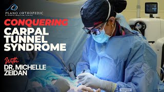 Conquering Carpal Tunnel Syndrome with Dr Michelle Zeidan  Treatment Options Explained [upl. by Azerila]