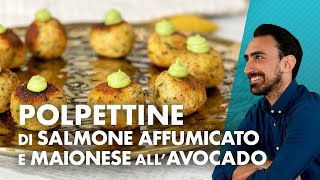 Polpettine di salmone affumicato ricetta facile e irresistibile [upl. by Amol]