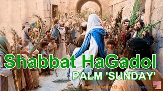 Shabbat HaGadol  Palm Sunday [upl. by Loyce]