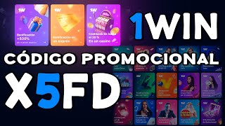 1win código promocional ¡Especialmente para TI Bono hasta finales de 2024 [upl. by Ashatan454]