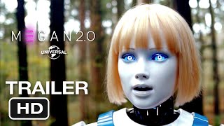 M3GAN 20 Trailer 2025 Concept  Español Latino 4K  Horror Movie [upl. by Shirlie]