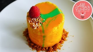 Best Lemon Cheesecake Recipe  Mirror Glaze [upl. by Carmine852]