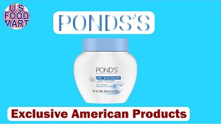 Ponds Dry Skin Cream [upl. by Ahto]