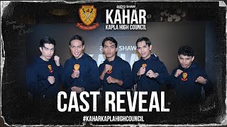 KAHAR KAPLA HIGH COUNCIL  CAST REVEAL  AKAN DATANG DI PAWAGAM [upl. by Mazel962]