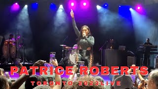 PATRICE ROBERTS FULL LIVE PERFORMANCE AT TORONTO CNE PERFORMING ALL SOCA HITS AMAZING 4K SOCA [upl. by Enelrahs]